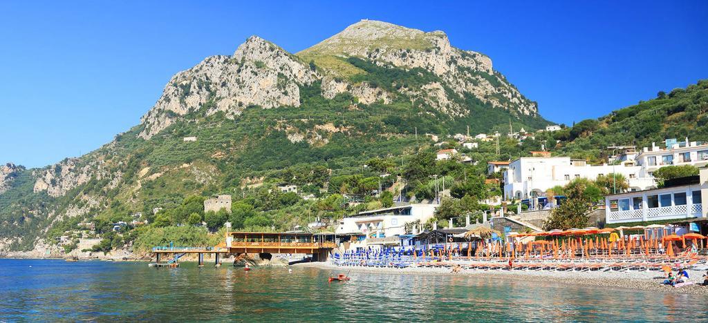 Punta Campanella Resort & Spa Маса Лубрензе Екстериор снимка